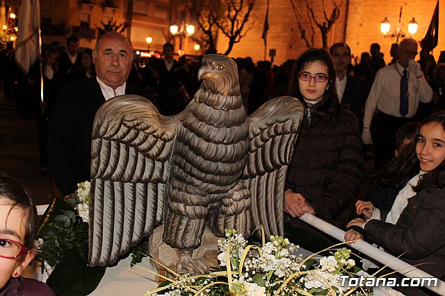 TRASLADO DE PASOS. NOCHE DEL LUNES SANTO 2013 - 149
