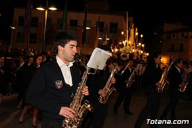 TRASLADO DE PASOS. NOCHE DEL LUNES SANTO 2013 - 163