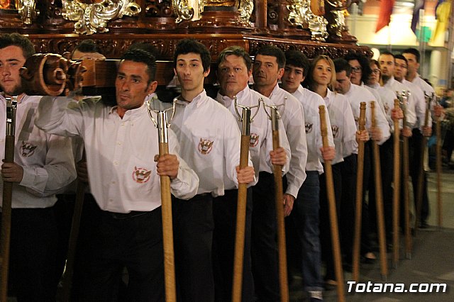 TRASLADO DE PASOS. NOCHE DEL LUNES SANTO 2013 - 174
