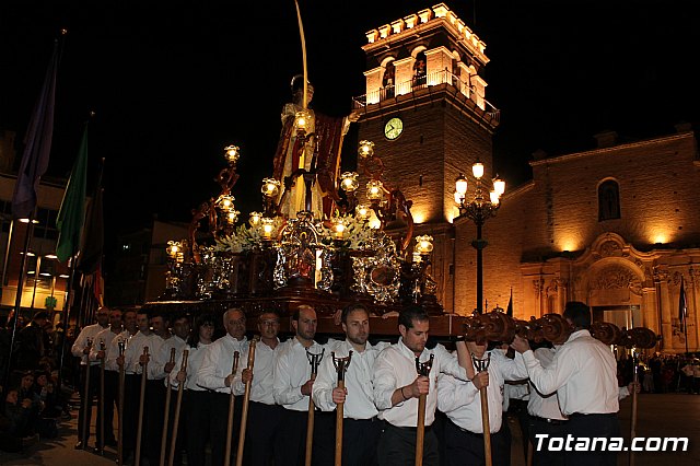 TRASLADO DE PASOS. NOCHE DEL LUNES SANTO 2013 - 182