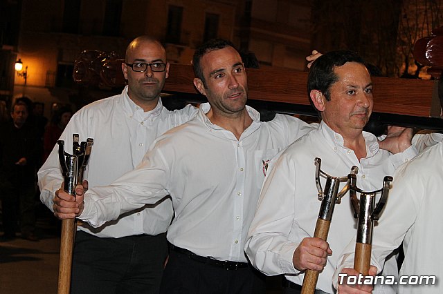 TRASLADO DE PASOS. NOCHE DEL LUNES SANTO 2013 - 189