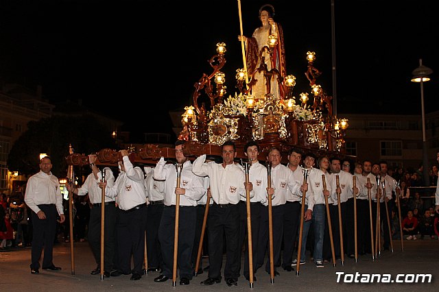 TRASLADO DE PASOS. NOCHE DEL LUNES SANTO 2013 - 191