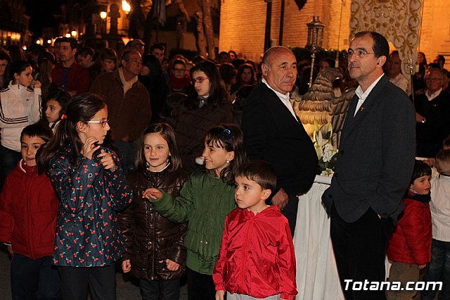 TRASLADO DE PASOS. NOCHE DEL LUNES SANTO 2013 - 197