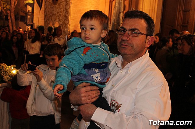 TRASLADO DE PASOS. NOCHE DEL LUNES SANTO 2013 - 201