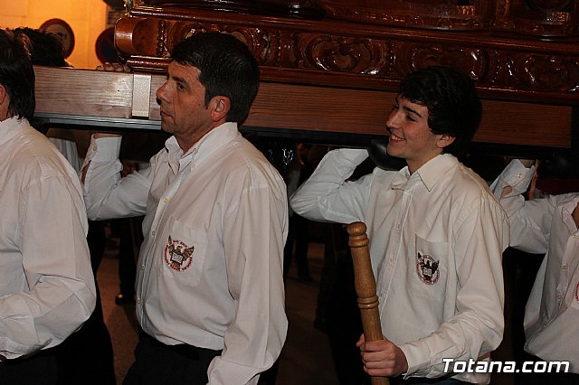 TRASLADO DE PASOS. NOCHE DEL LUNES SANTO 2013 - 204