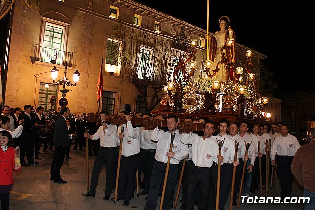 TRASLADO DE PASOS. NOCHE DEL LUNES SANTO 2013 - 208