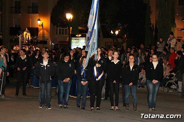 TRASLADO DE PASOS. NOCHE DEL LUNES SANTO 2013 - 210