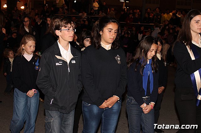 TRASLADO DE PASOS. NOCHE DEL LUNES SANTO 2013 - 212