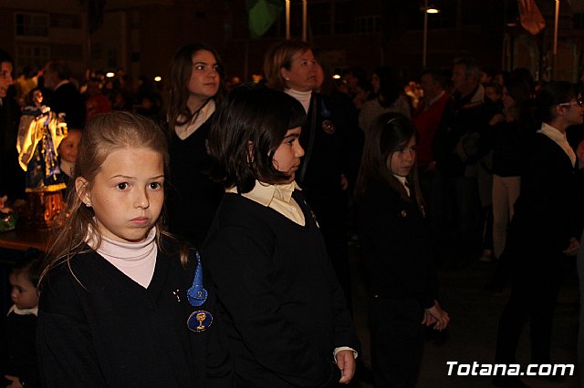 TRASLADO DE PASOS. NOCHE DEL LUNES SANTO 2013 - 218