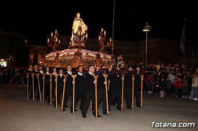 TRASLADO DE PASOS. NOCHE DEL LUNES SANTO 2013 - 246
