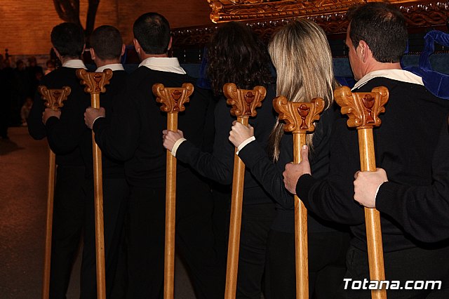 TRASLADO DE PASOS. NOCHE DEL LUNES SANTO 2013 - 255