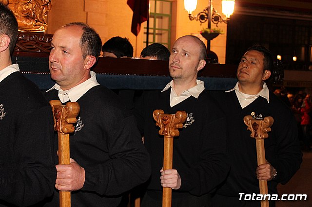 TRASLADO DE PASOS. NOCHE DEL LUNES SANTO 2013 - 256