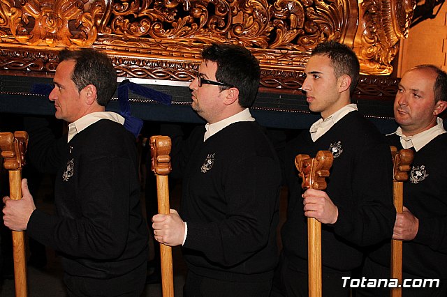 TRASLADO DE PASOS. NOCHE DEL LUNES SANTO 2013 - 257