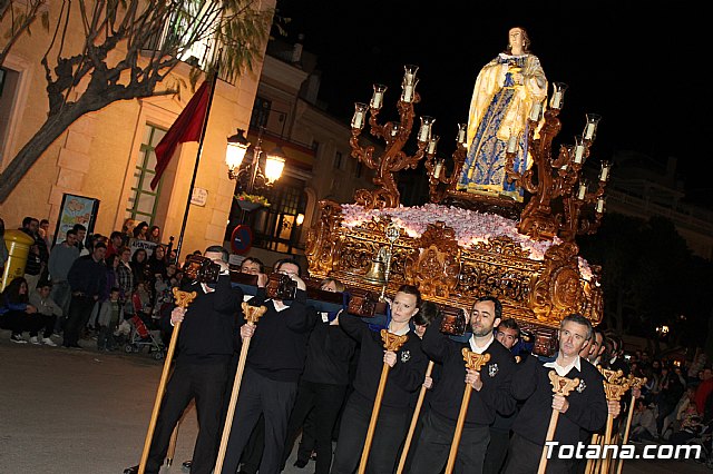 TRASLADO DE PASOS. NOCHE DEL LUNES SANTO 2013 - 260