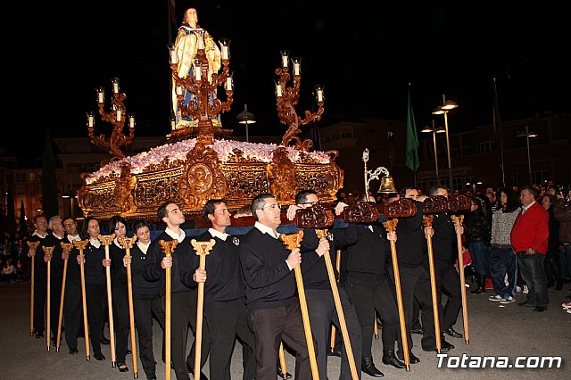 TRASLADO DE PASOS. NOCHE DEL LUNES SANTO 2013 - 263