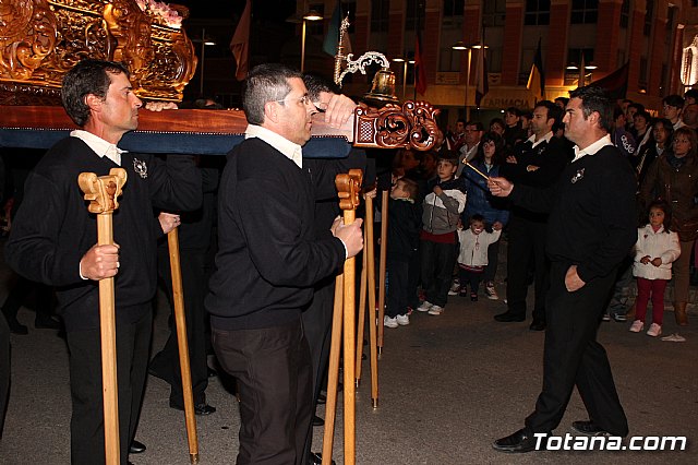 TRASLADO DE PASOS. NOCHE DEL LUNES SANTO 2013 - 264