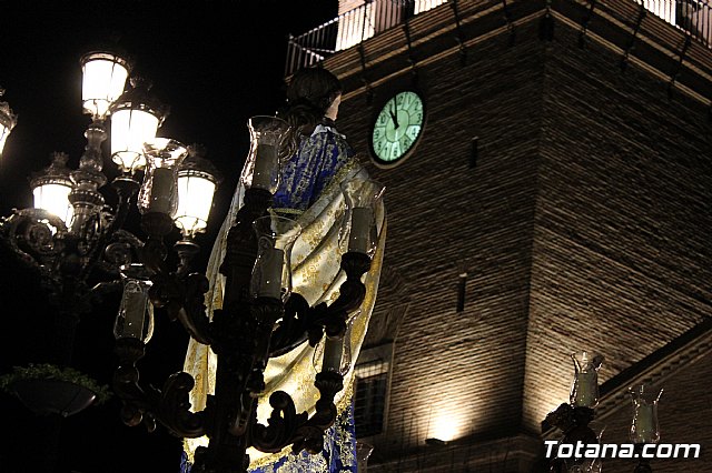 TRASLADO DE PASOS. NOCHE DEL LUNES SANTO 2013 - 268