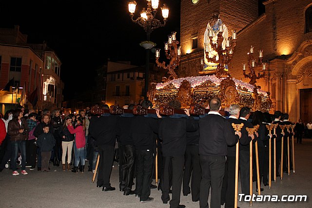 TRASLADO DE PASOS. NOCHE DEL LUNES SANTO 2013 - 269