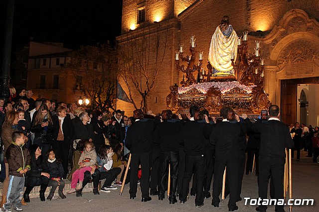 TRASLADO DE PASOS. NOCHE DEL LUNES SANTO 2013 - 271