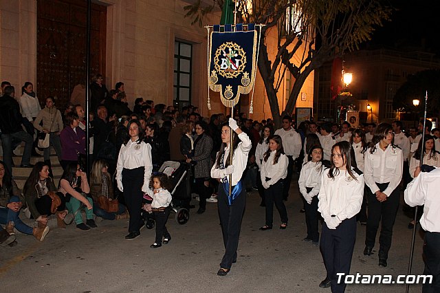 TRASLADO DE PASOS. NOCHE DEL LUNES SANTO 2013 - 278