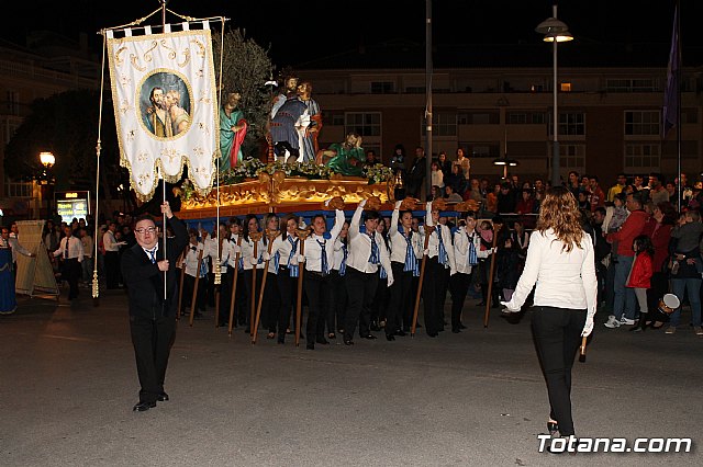 TRASLADO DE PASOS. NOCHE DEL LUNES SANTO 2013 - 290