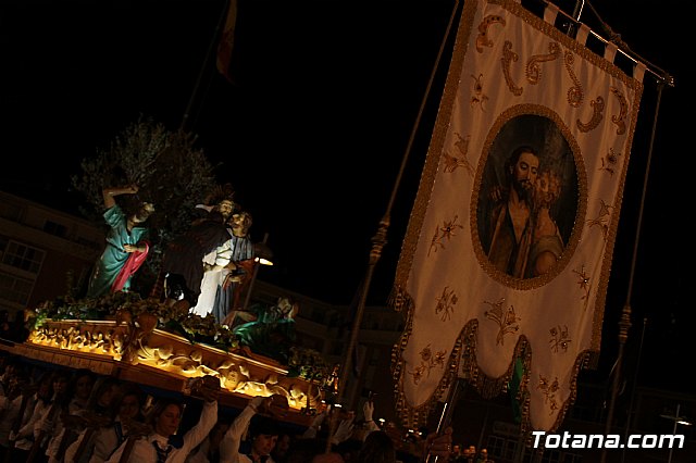 TRASLADO DE PASOS. NOCHE DEL LUNES SANTO 2013 - 294