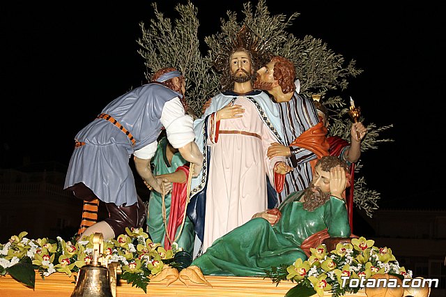 TRASLADO DE PASOS. NOCHE DEL LUNES SANTO 2013 - 296
