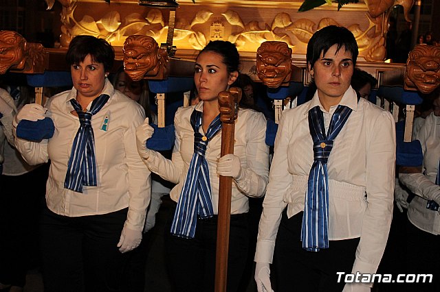 TRASLADO DE PASOS. NOCHE DEL LUNES SANTO 2013 - 297