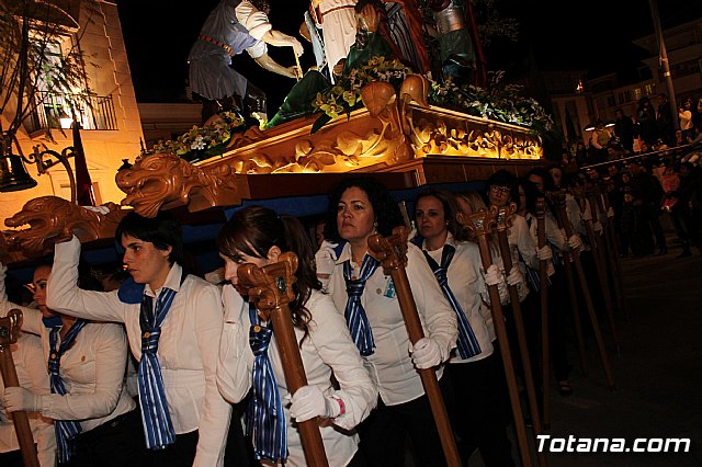 TRASLADO DE PASOS. NOCHE DEL LUNES SANTO 2013 - 301