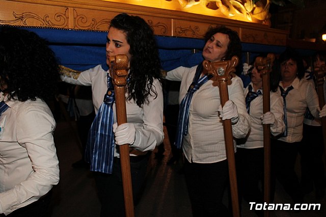 TRASLADO DE PASOS. NOCHE DEL LUNES SANTO 2013 - 303