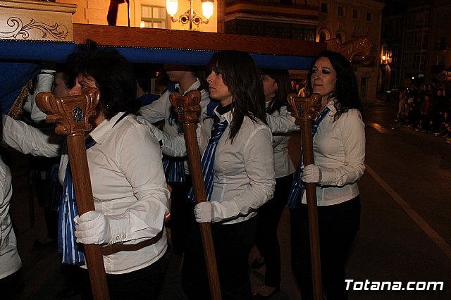 TRASLADO DE PASOS. NOCHE DEL LUNES SANTO 2013 - 305