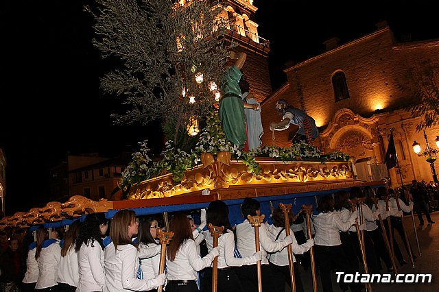 TRASLADO DE PASOS. NOCHE DEL LUNES SANTO 2013 - 306