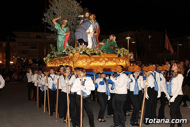 TRASLADO DE PASOS. NOCHE DEL LUNES SANTO 2013 - 318