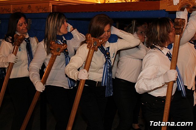 TRASLADO DE PASOS. NOCHE DEL LUNES SANTO 2013 - 323