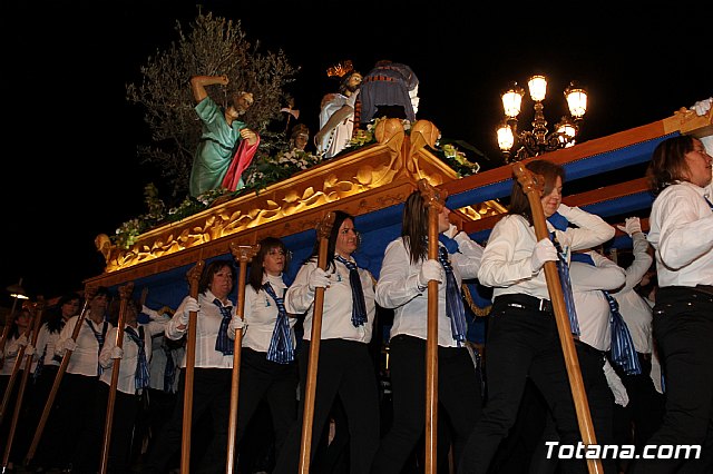 TRASLADO DE PASOS. NOCHE DEL LUNES SANTO 2013 - 324