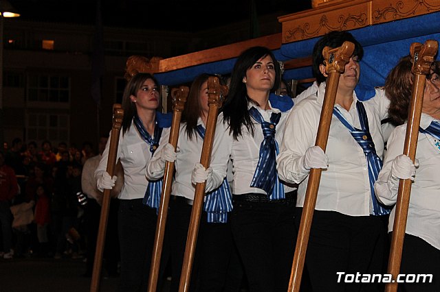 TRASLADO DE PASOS. NOCHE DEL LUNES SANTO 2013 - 325