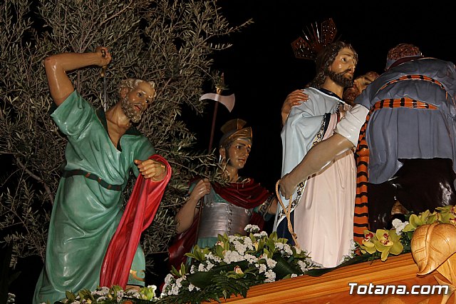 TRASLADO DE PASOS. NOCHE DEL LUNES SANTO 2013 - 326