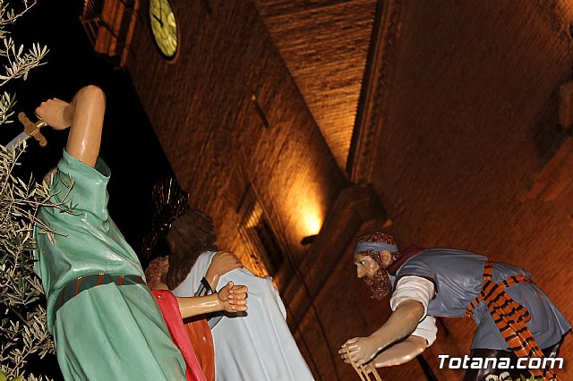 TRASLADO DE PASOS. NOCHE DEL LUNES SANTO 2013 - 328