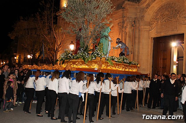 TRASLADO DE PASOS. NOCHE DEL LUNES SANTO 2013 - 329