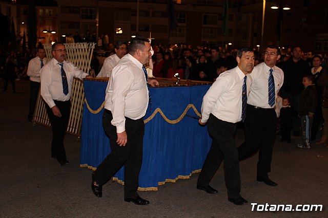TRASLADO DE PASOS. NOCHE DEL LUNES SANTO 2013 - 330