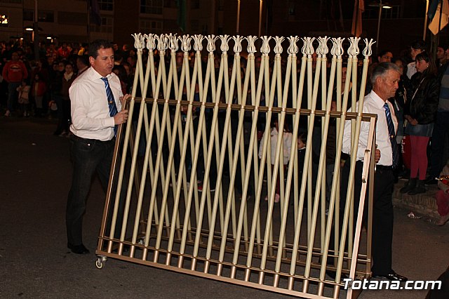TRASLADO DE PASOS. NOCHE DEL LUNES SANTO 2013 - 331