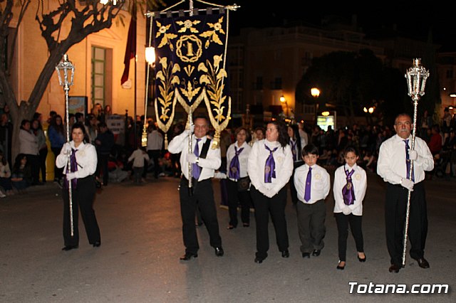 TRASLADO DE PASOS. NOCHE DEL LUNES SANTO 2013 - 334