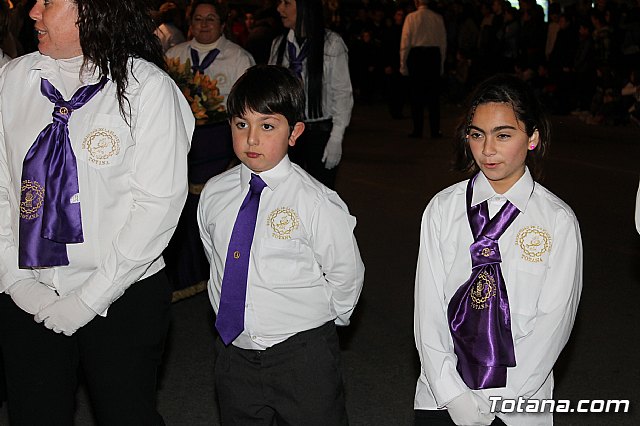 TRASLADO DE PASOS. NOCHE DEL LUNES SANTO 2013 - 335