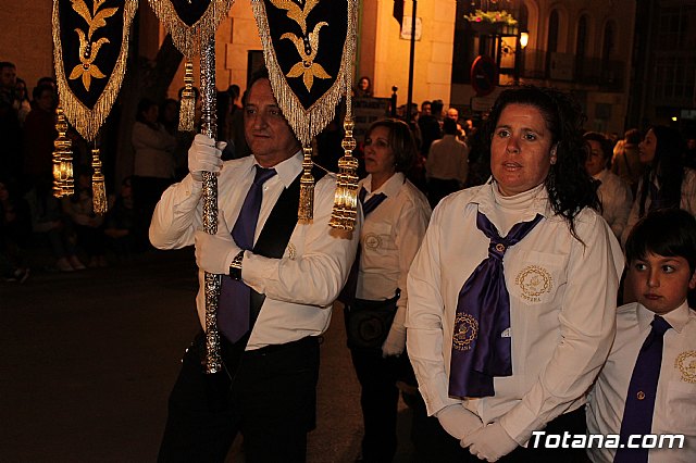 TRASLADO DE PASOS. NOCHE DEL LUNES SANTO 2013 - 336