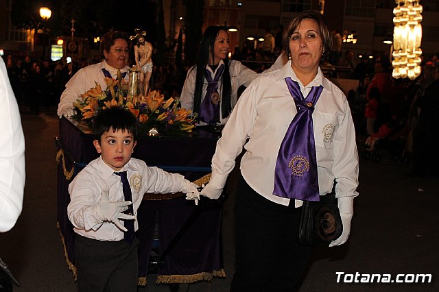 TRASLADO DE PASOS. NOCHE DEL LUNES SANTO 2013 - 340