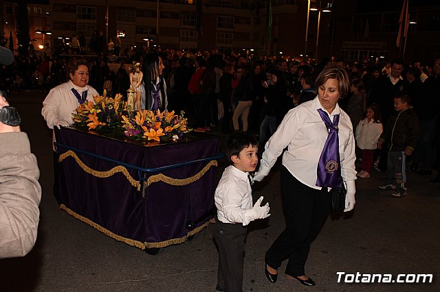 TRASLADO DE PASOS. NOCHE DEL LUNES SANTO 2013 - 341