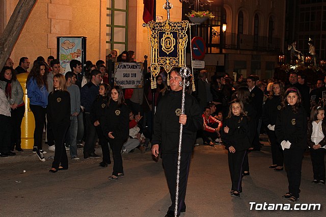 TRASLADO DE PASOS. NOCHE DEL LUNES SANTO 2013 - 343