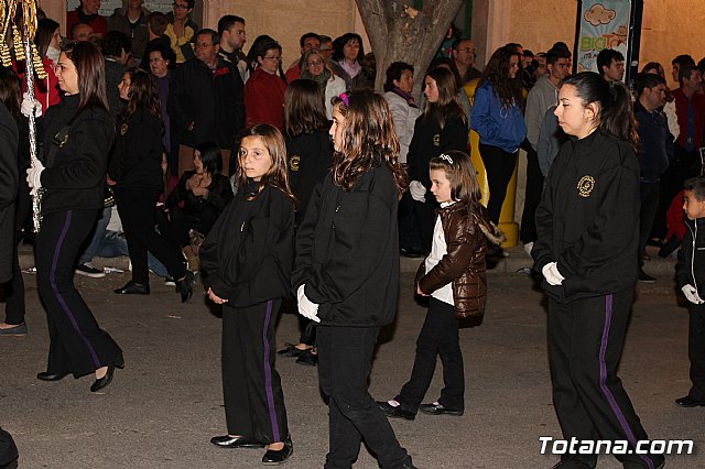 TRASLADO DE PASOS. NOCHE DEL LUNES SANTO 2013 - 344