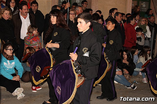 TRASLADO DE PASOS. NOCHE DEL LUNES SANTO 2013 - 354
