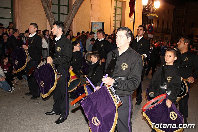 TRASLADO DE PASOS. NOCHE DEL LUNES SANTO 2013 - 358